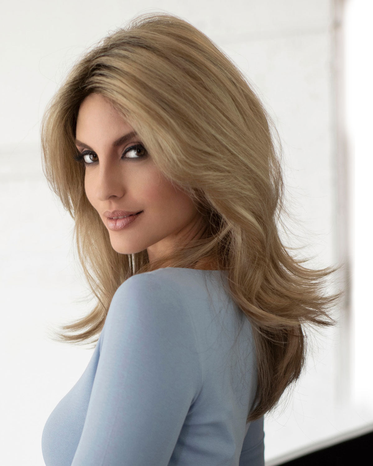 Bobbi (Exclusive) | Lace Front & Monofilament Synthetic Wig by Envy