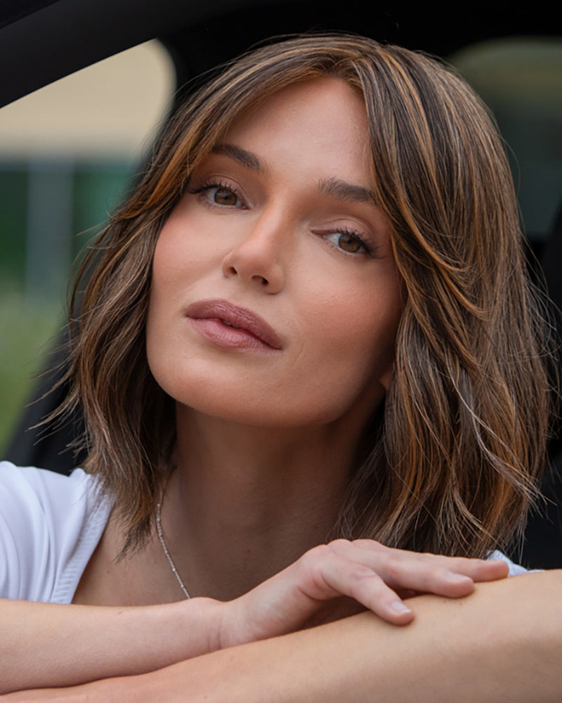 Hollie (Exclusive) | Lace Front & Monofilament Top Synthetic Wig by Jon Renau