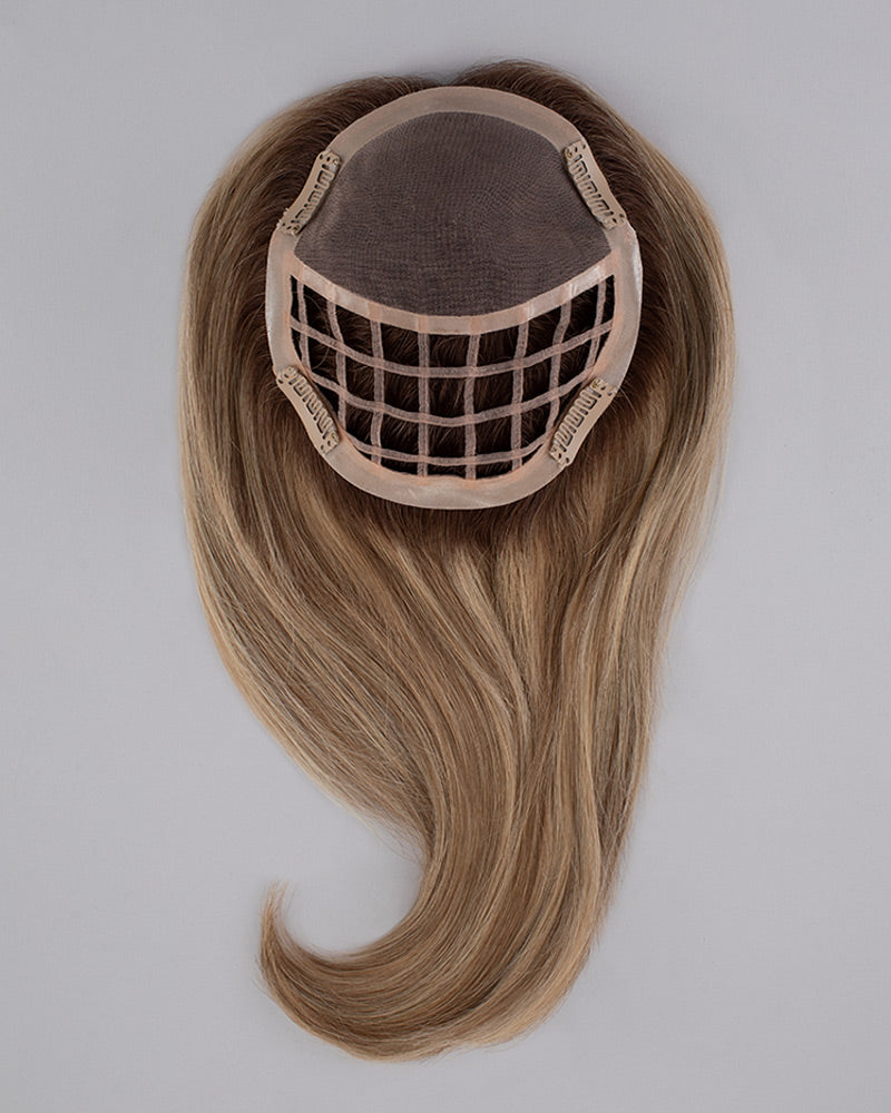 Top Blend 12 inch | Monofilament Remy Human Hair Topper by Jon Renau