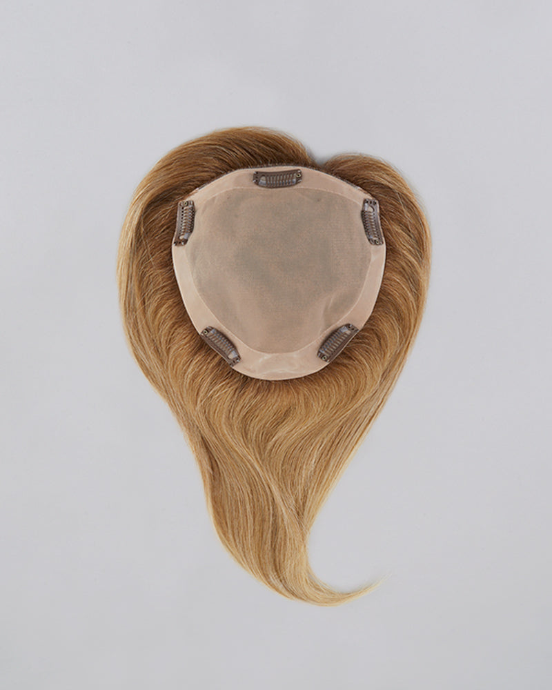 Top Form French 12 inch | Monofilament Remy Human Hair Topper by Jon Renau