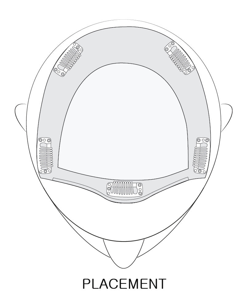 Top Form 12 inch | Monofilament Remy Human Hair Topper by Jon Renau