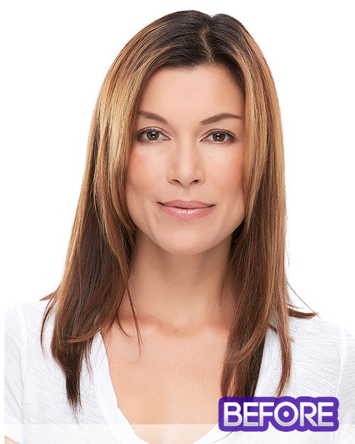 Top Smart 18 inch (Exclusive) | Lace Front & Monofilament Synthetic Hair Topper by Jon Renau