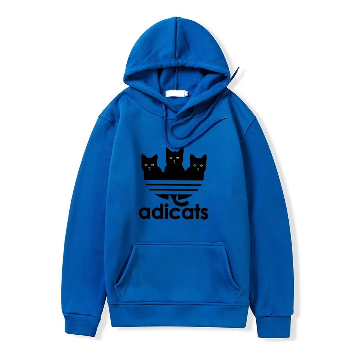 Adicats Graphic Hooded Sweatshirt