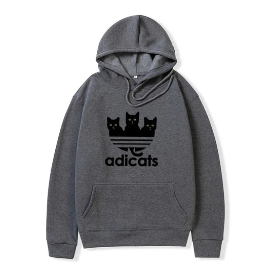 Adicats Graphic Hooded Sweatshirt