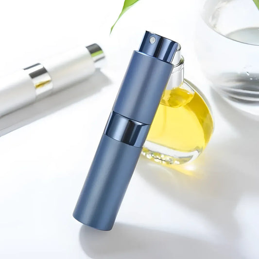 Aluminum Perfume Bottle