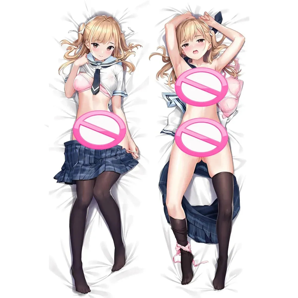 Anime Mignon Dakimakura – Soft Hugging Body Pillow Cover