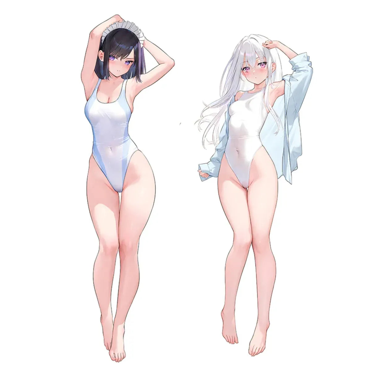 Anime Mignon Dakimakura – Soft Hugging Body Pillow Cover
