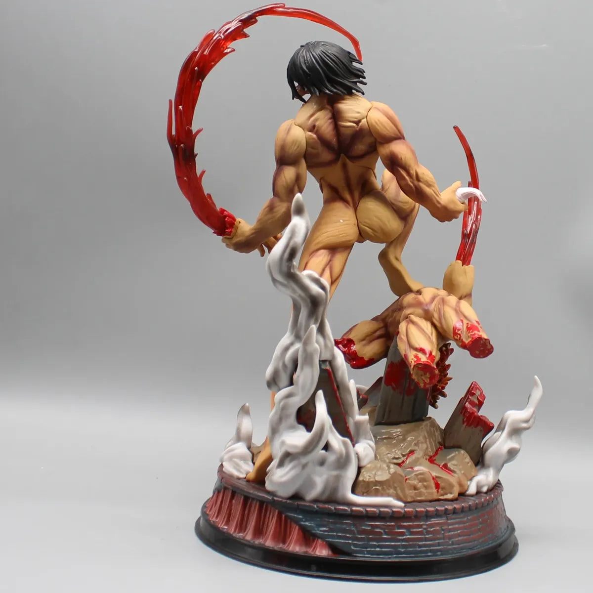 Attack on Titan Eren Jaeger Figure 29cm - PVC Armored Titan Statue