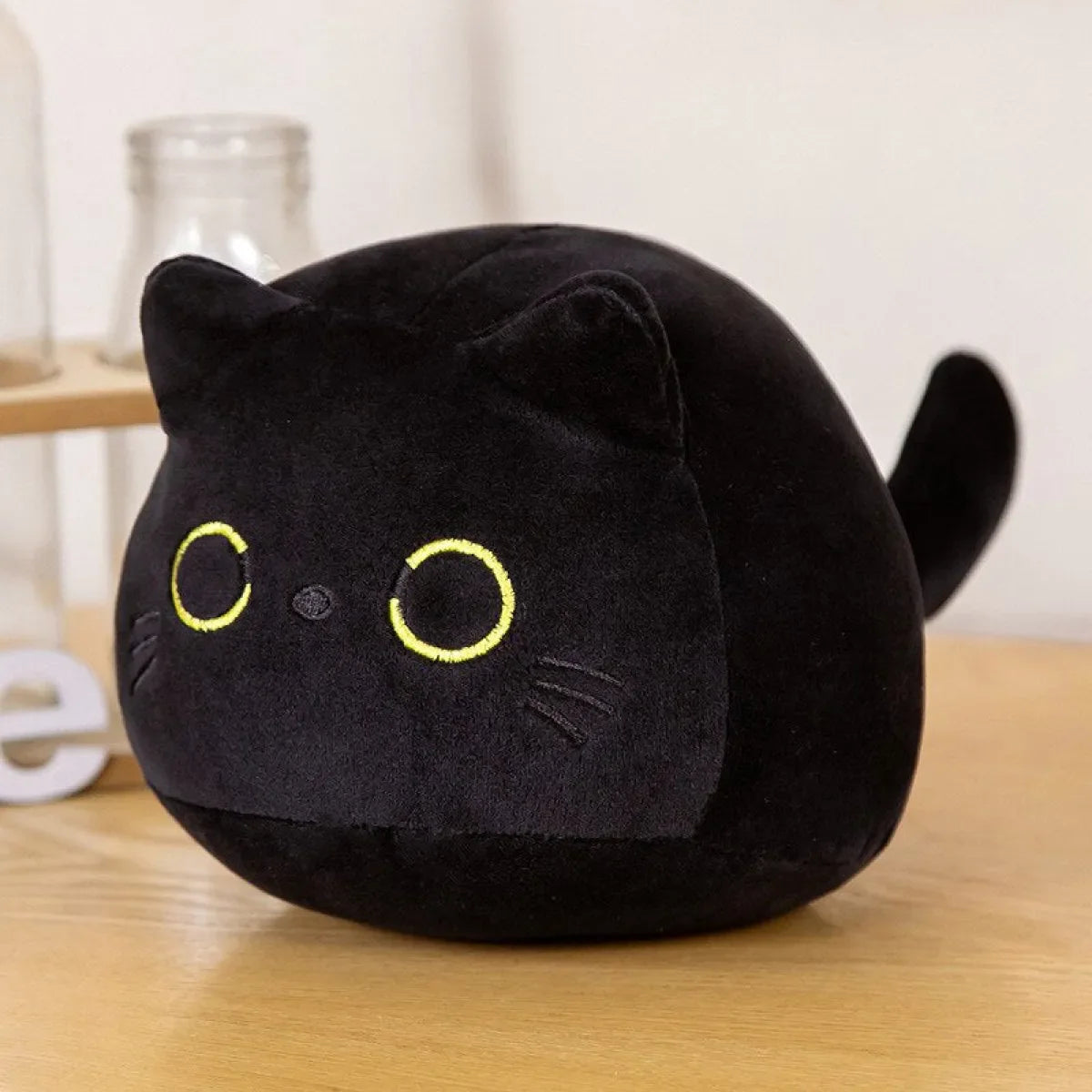 Black Cat Plushie