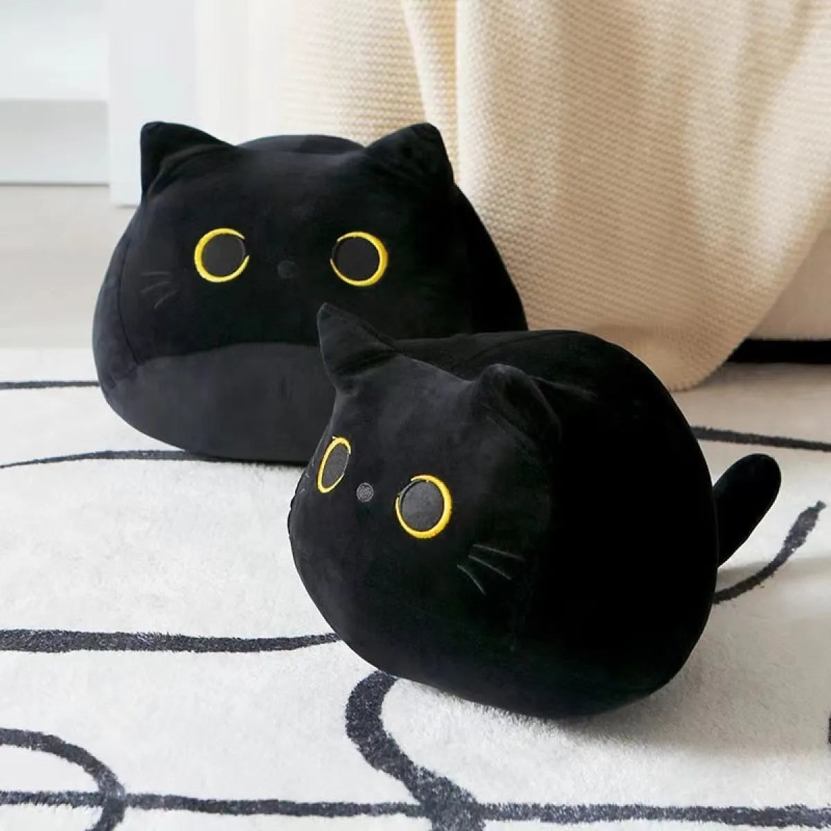 Black Cat Plushie