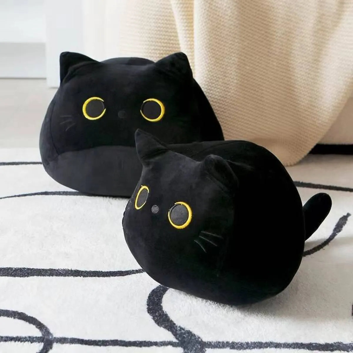 Black Cat Plushie
