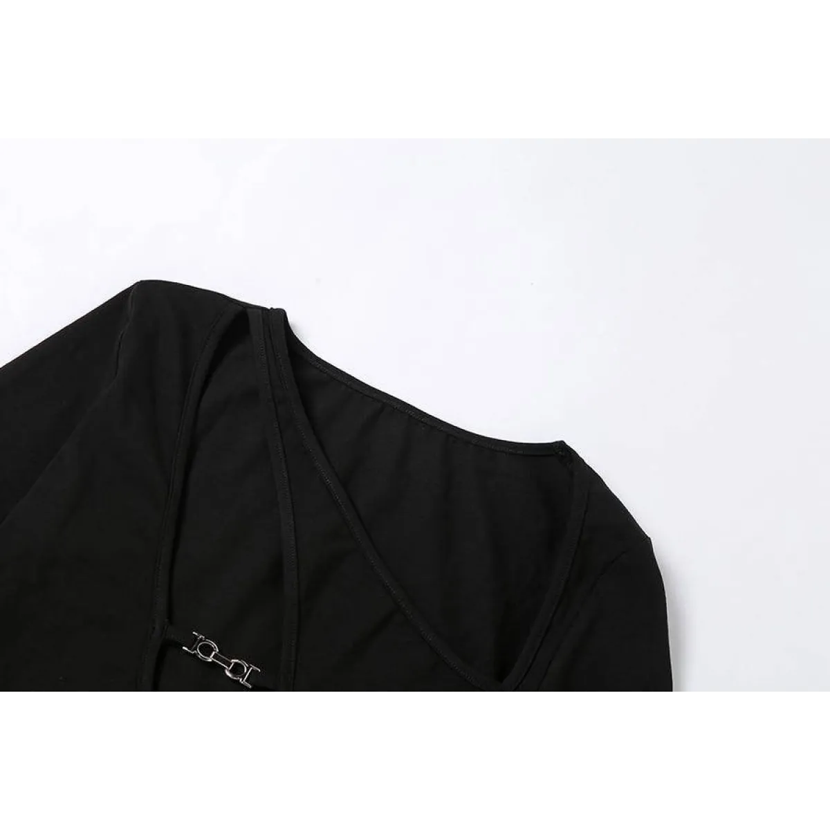 Black Dragon Crop Top