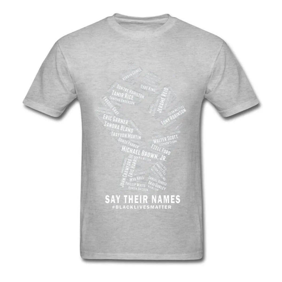 Black Lives Matter Say Their Names Shirt