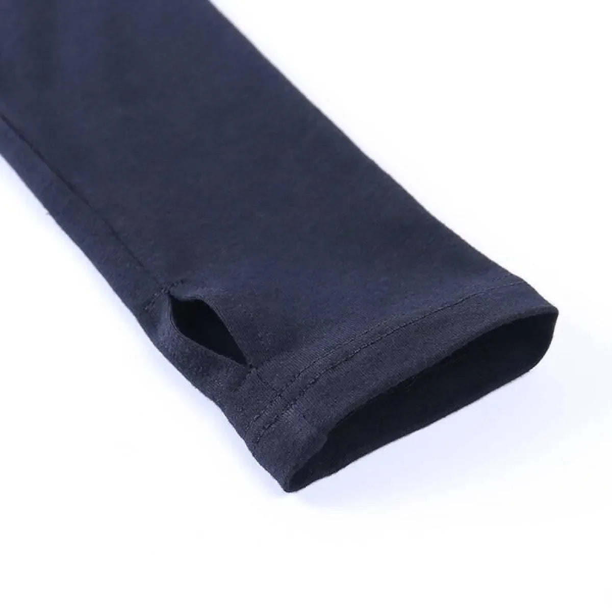 "Blessed" Goth Crop Top