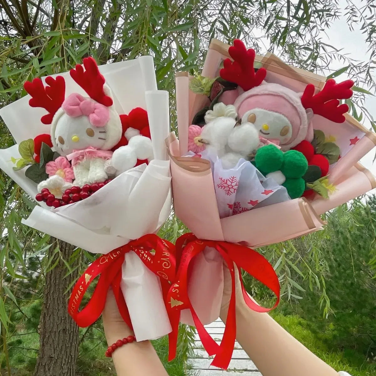 Blooming Plush Bouquet
