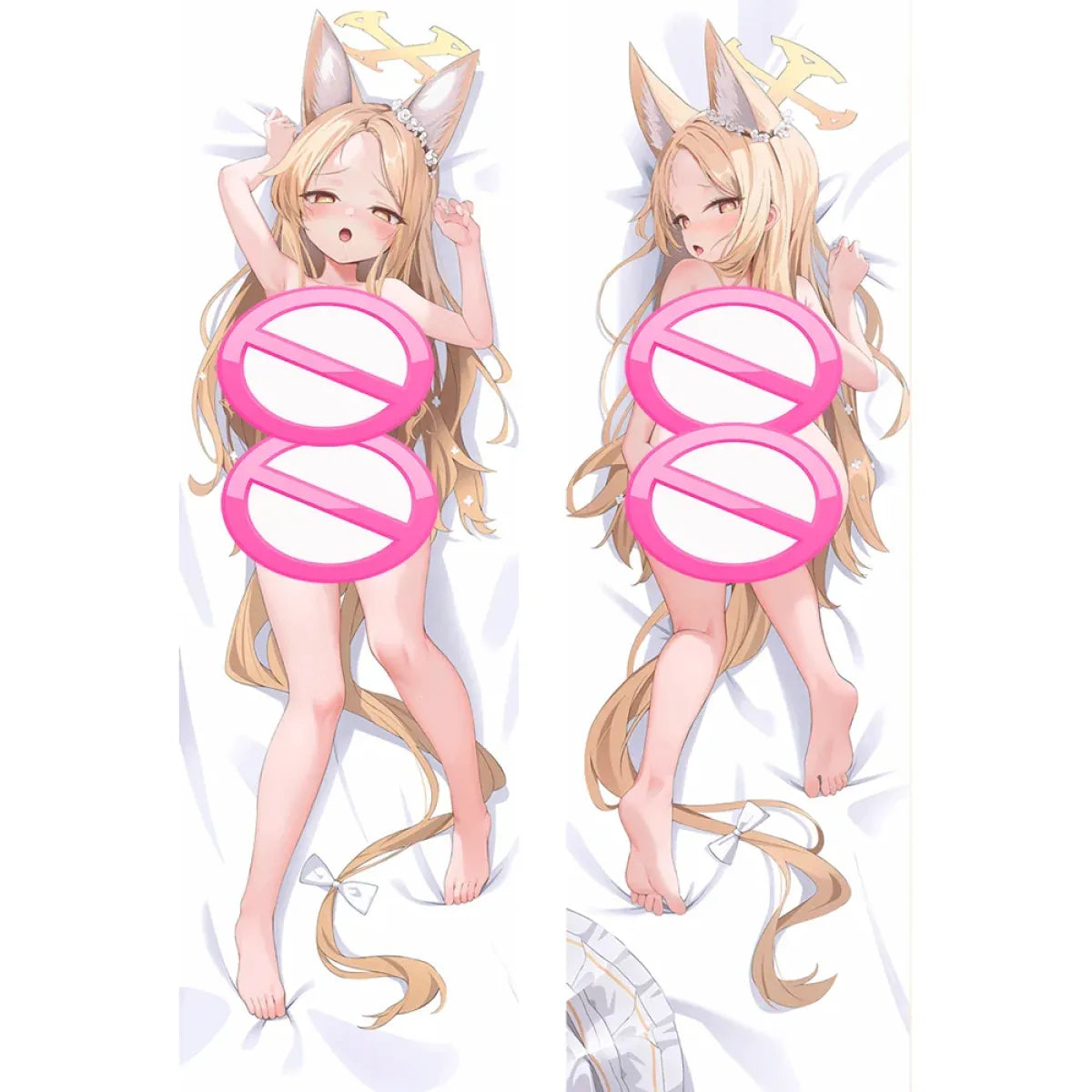 Blue Archive Yurizono Seia Dakimakura – 2WAY Hugging Body Pillow Cover