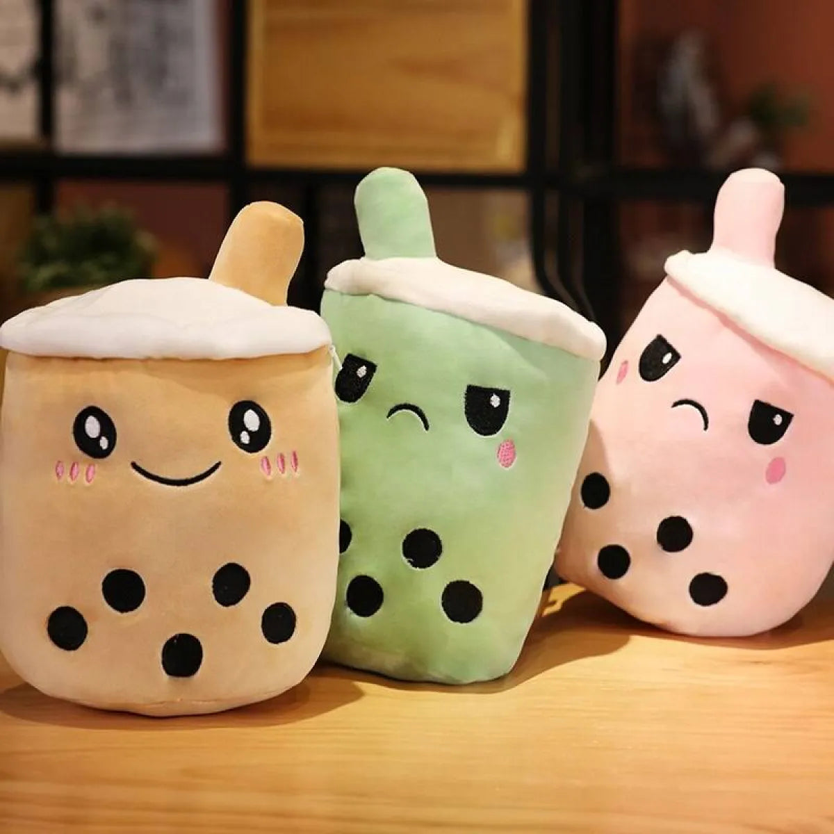 Boba Milk Tea Plushies