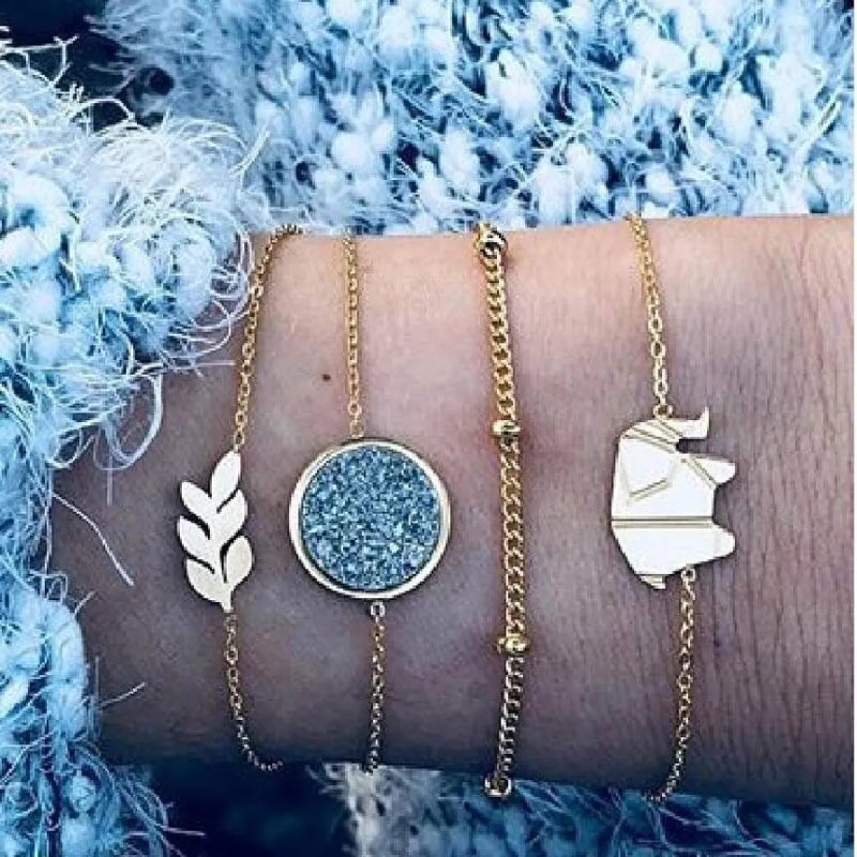 Bohemian Bracelets Set