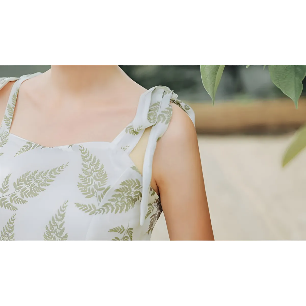 Bohemian Style Long Dress