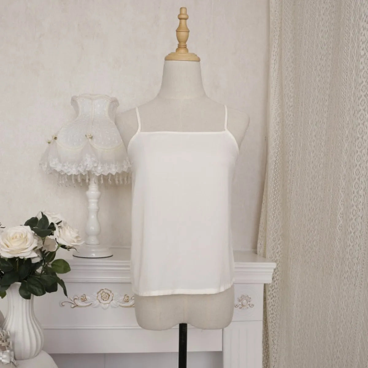 Vintage Butterfly Lace Dress Set