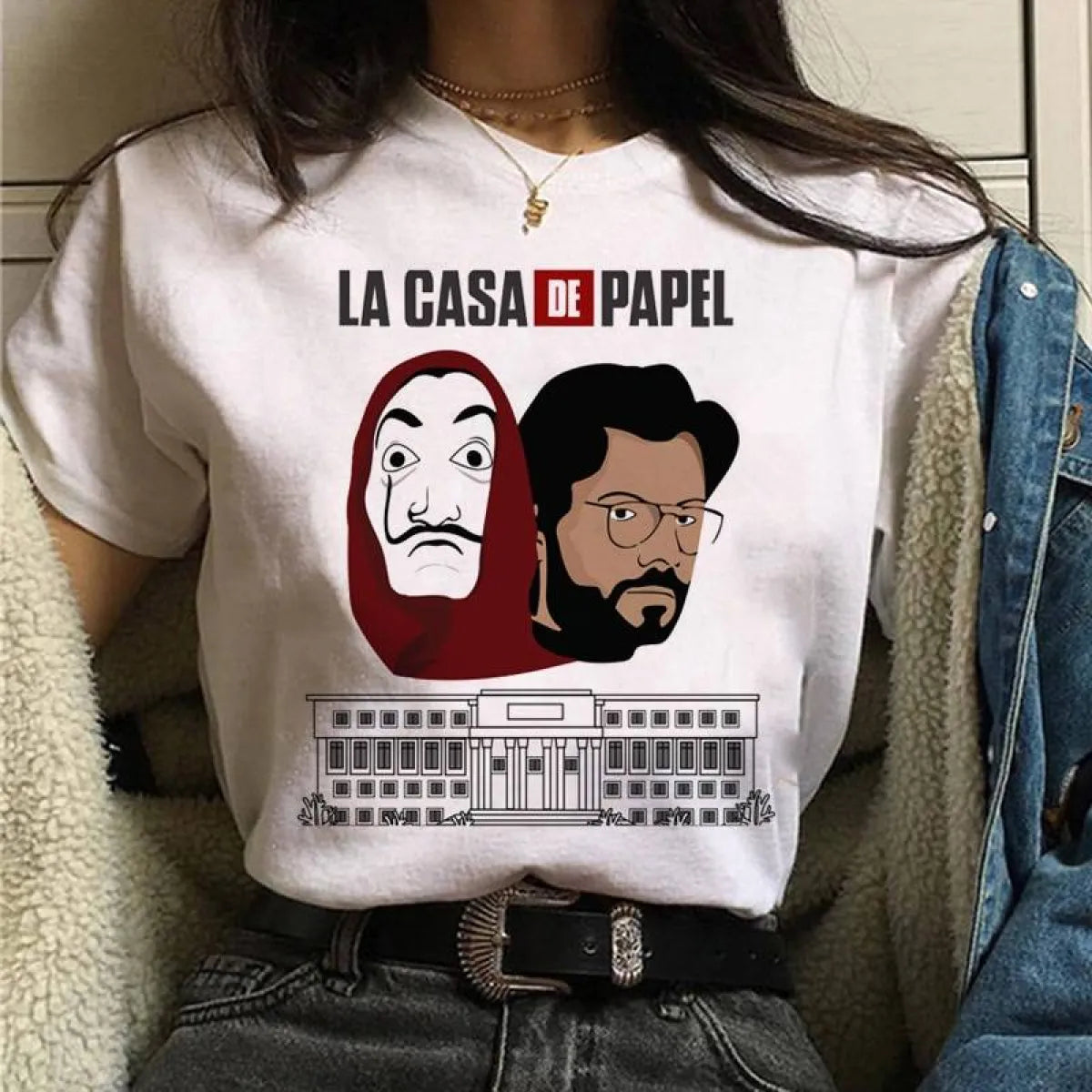 Casa Del Papel T Shirts