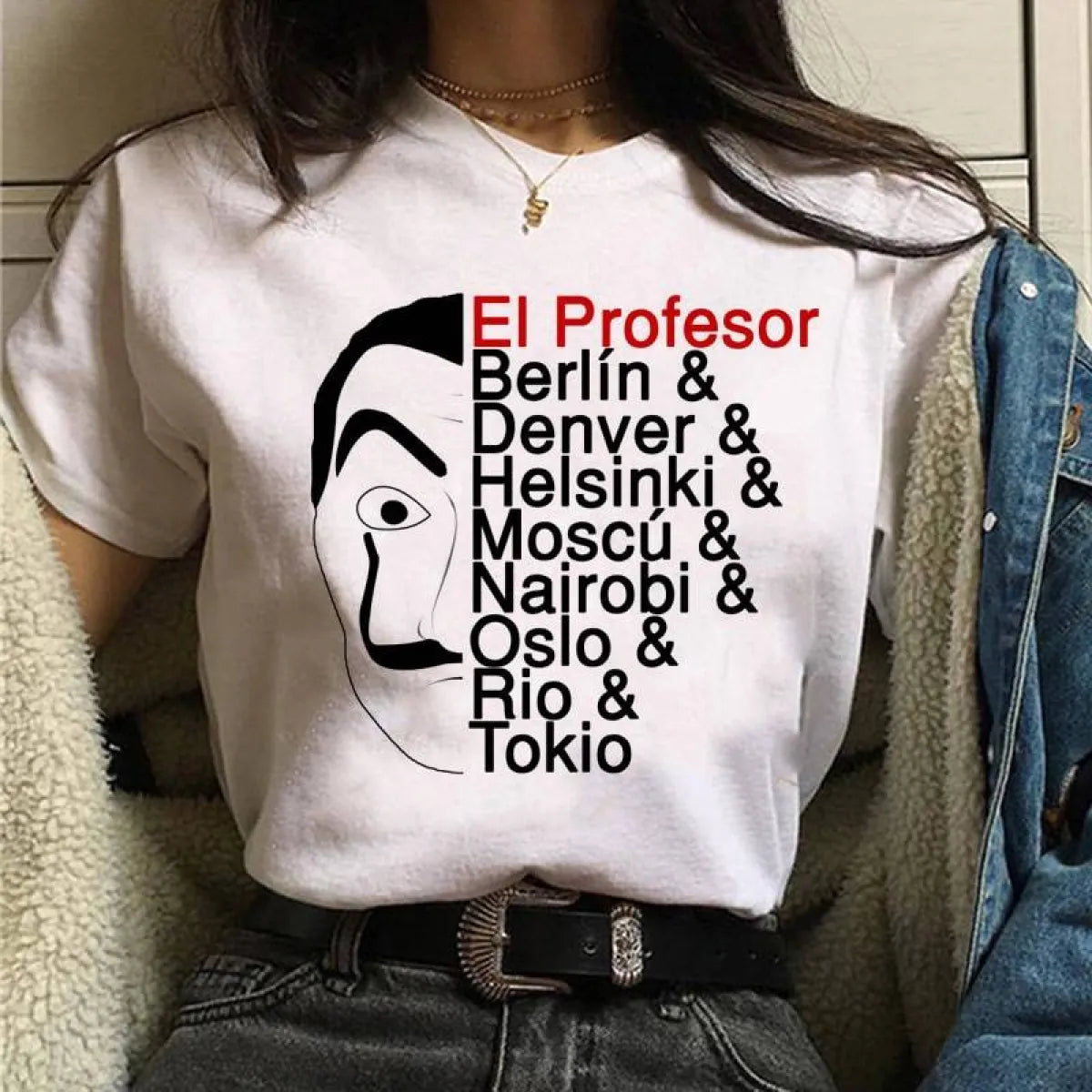 Casa Del Papel T Shirts