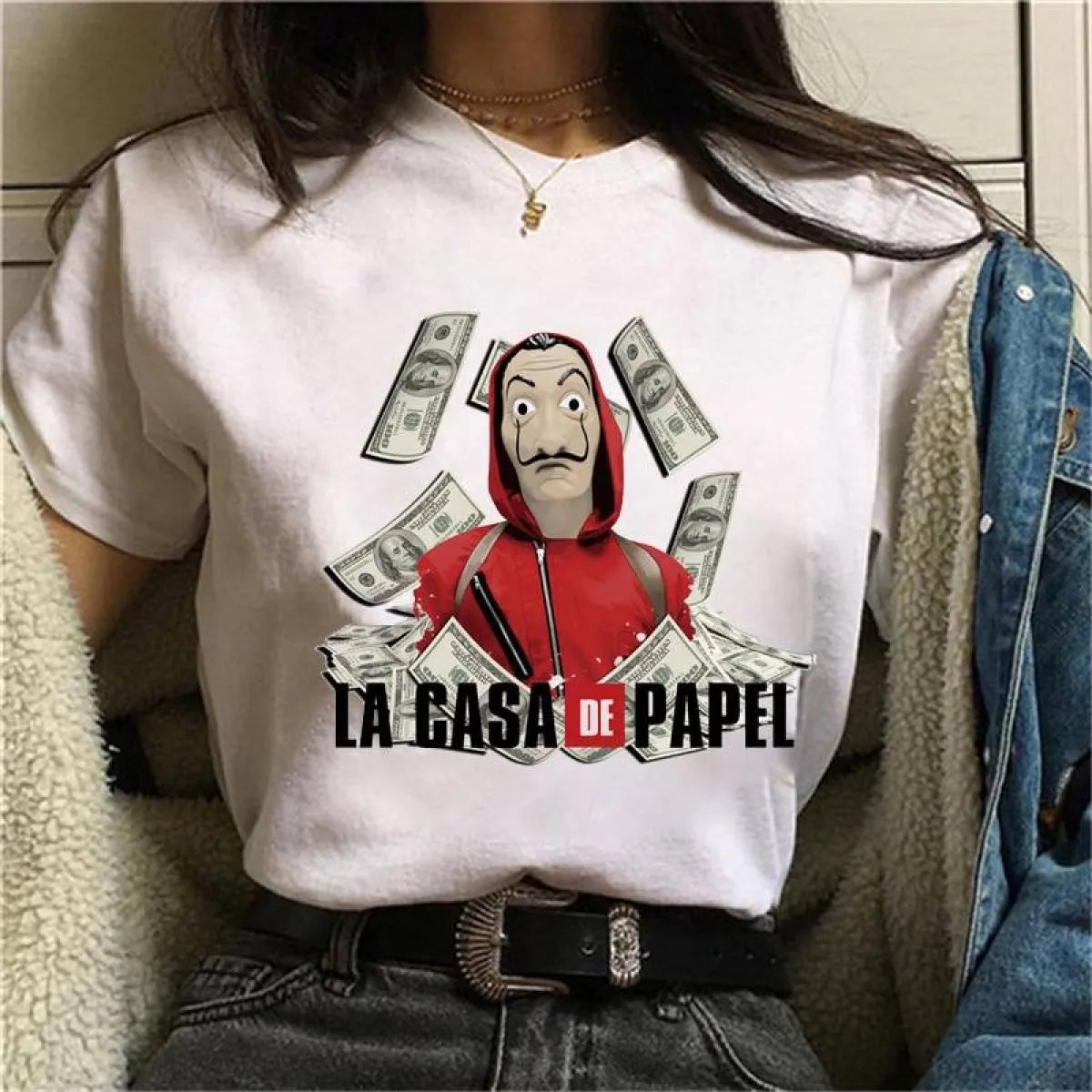 Casa Del Papel T Shirts