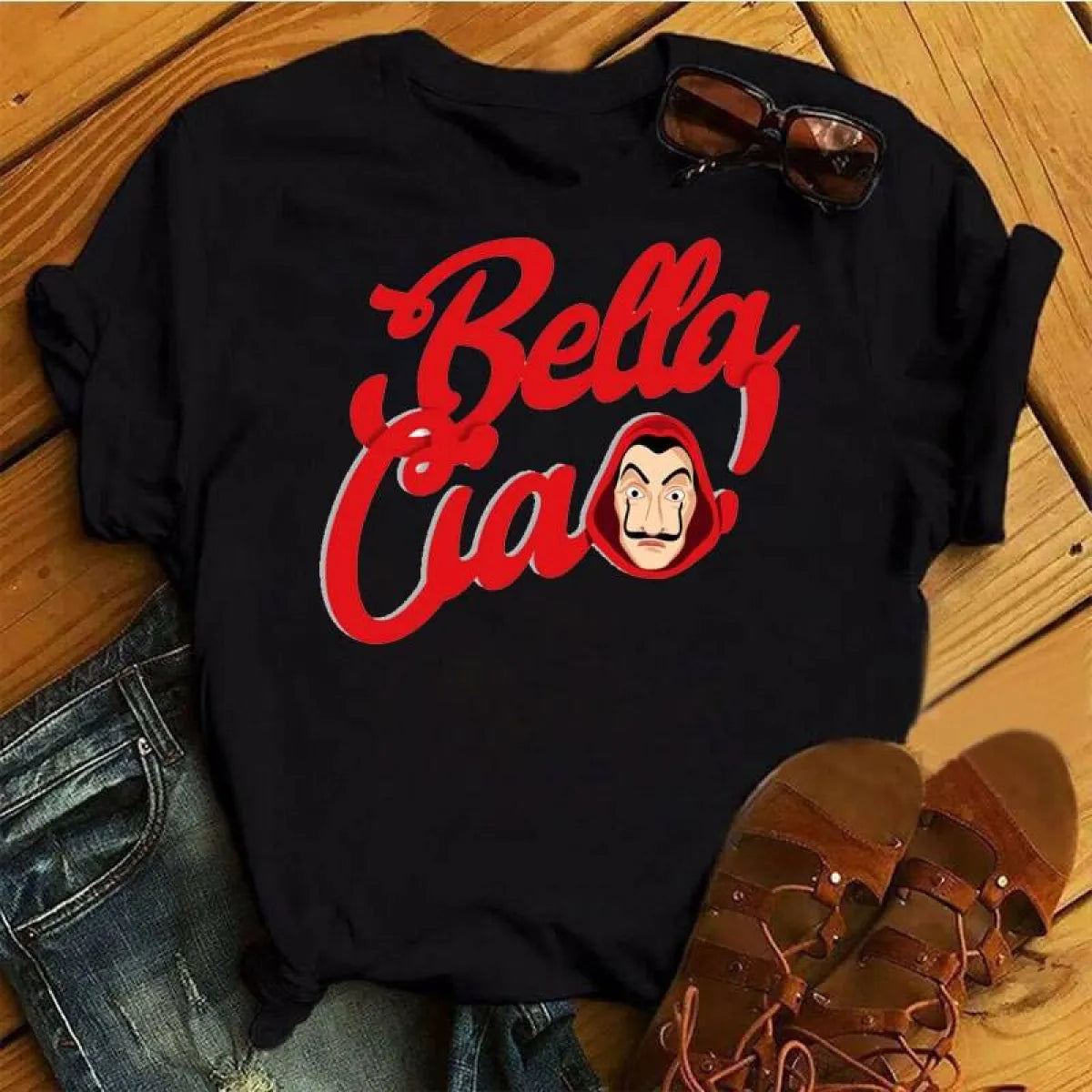 Casa Del Papel T Shirts