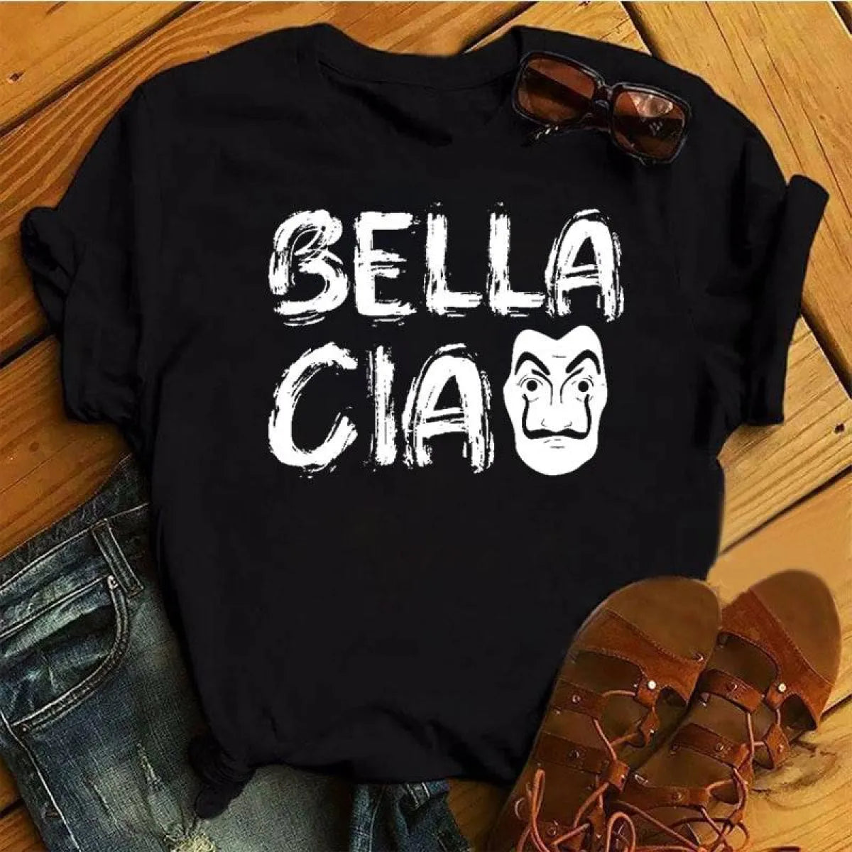 Casa Del Papel T Shirts