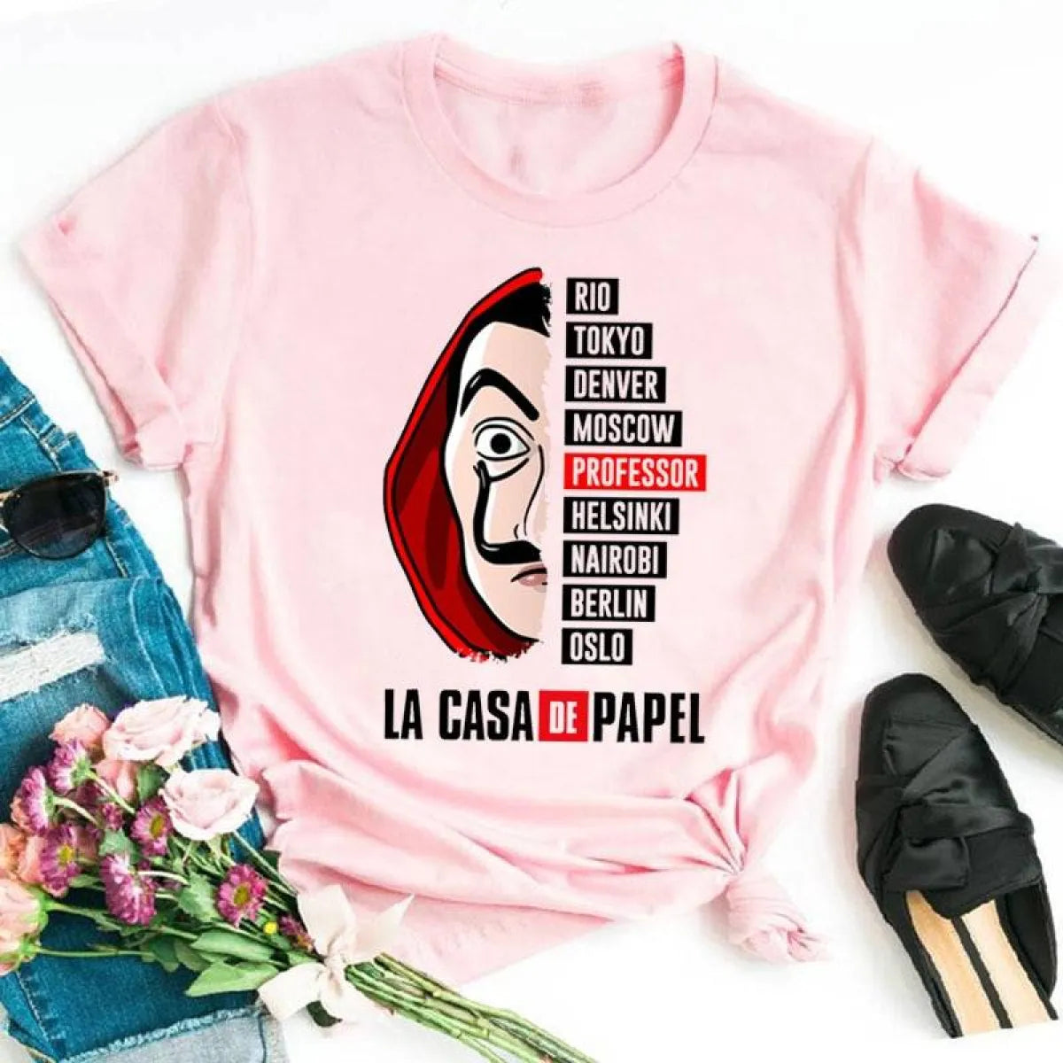 Casa Del Papel T Shirts