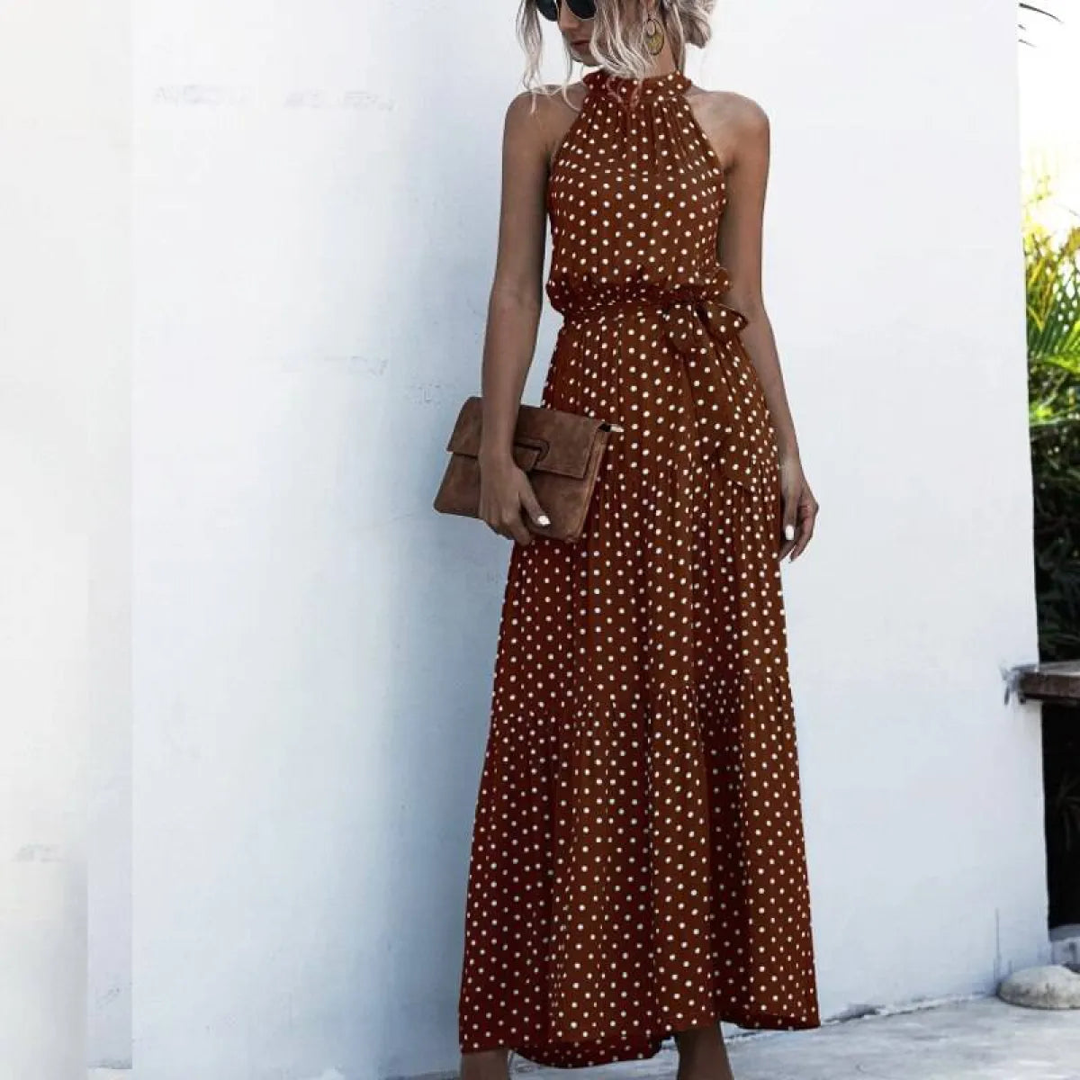 Casual Halter Dresses for Summer