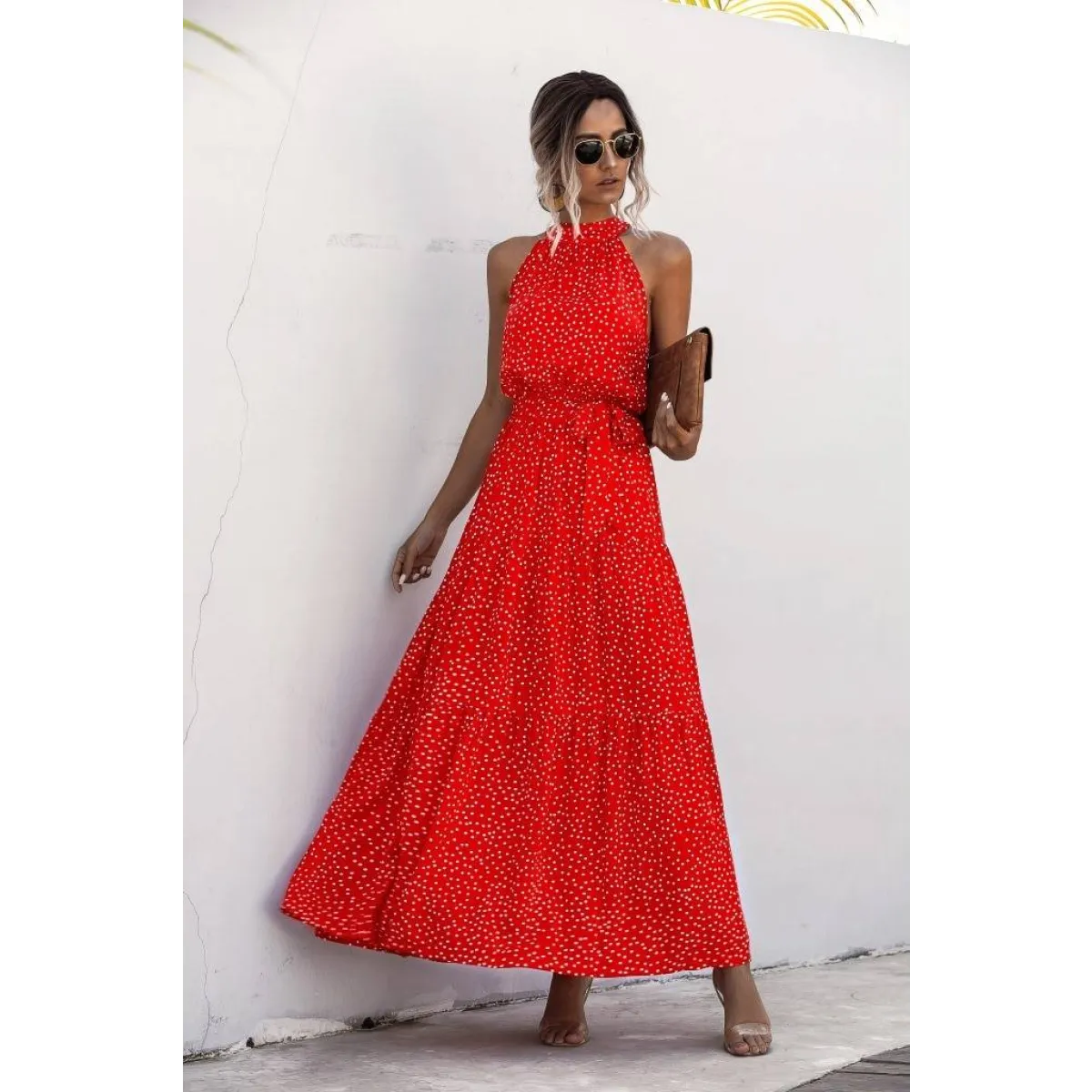 Casual Halter Dresses for Summer