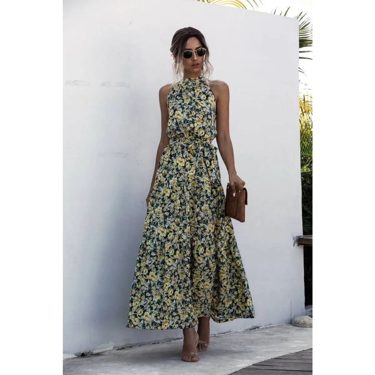 Casual Halter Dresses for Summer