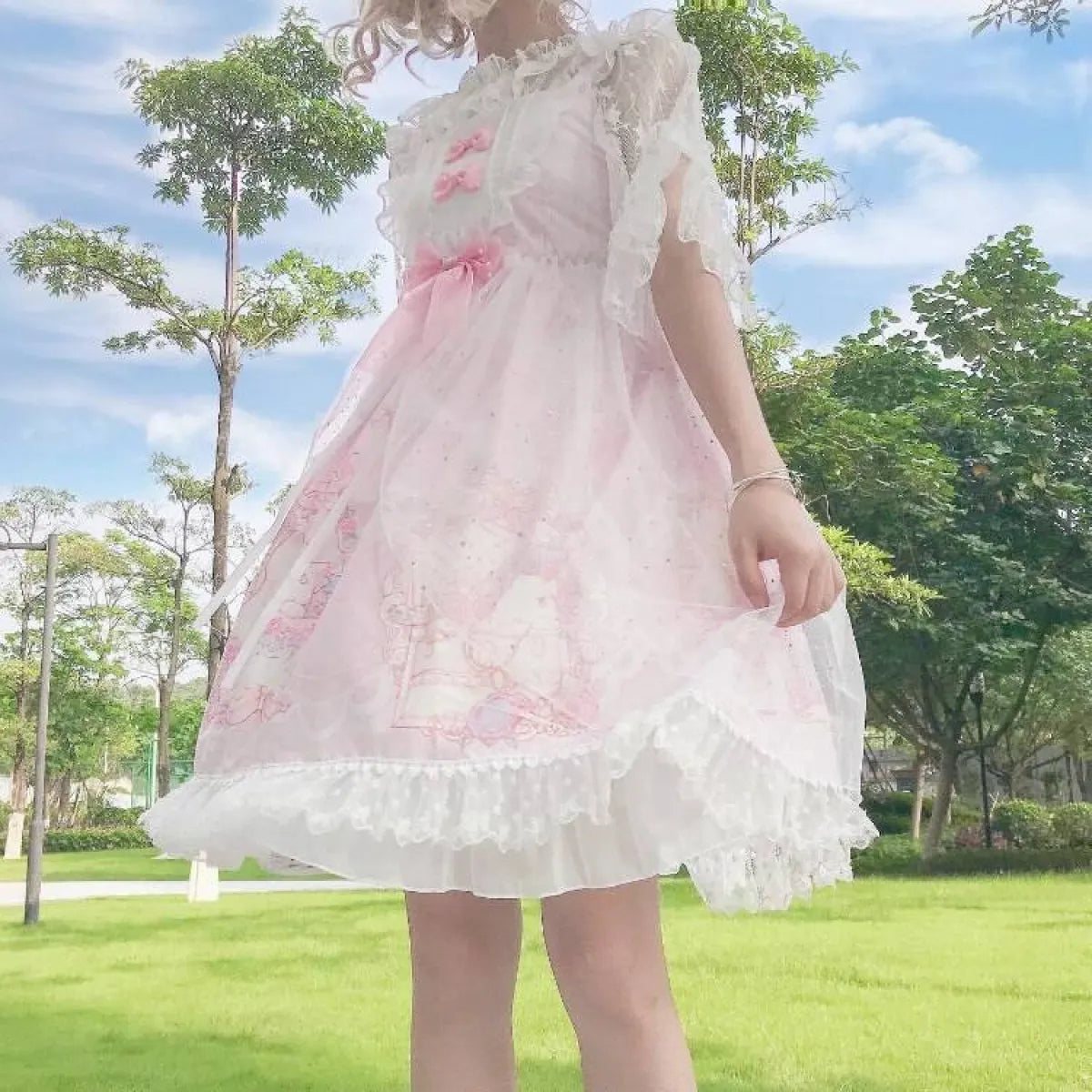 Cat Lolita Dress