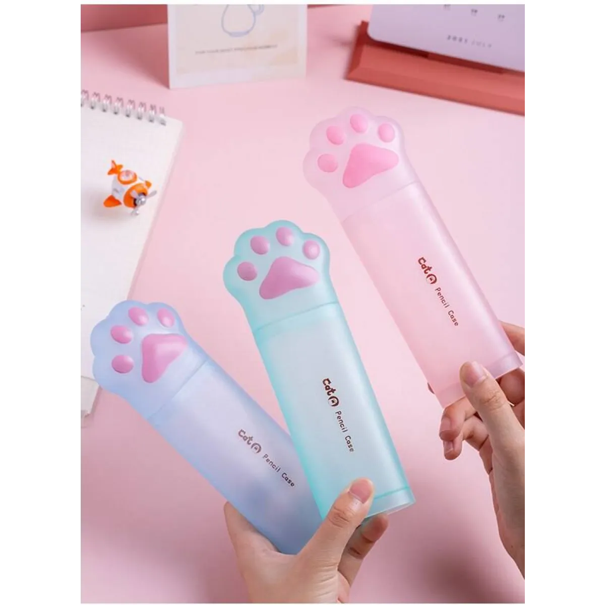 Cat Paw Pen Case