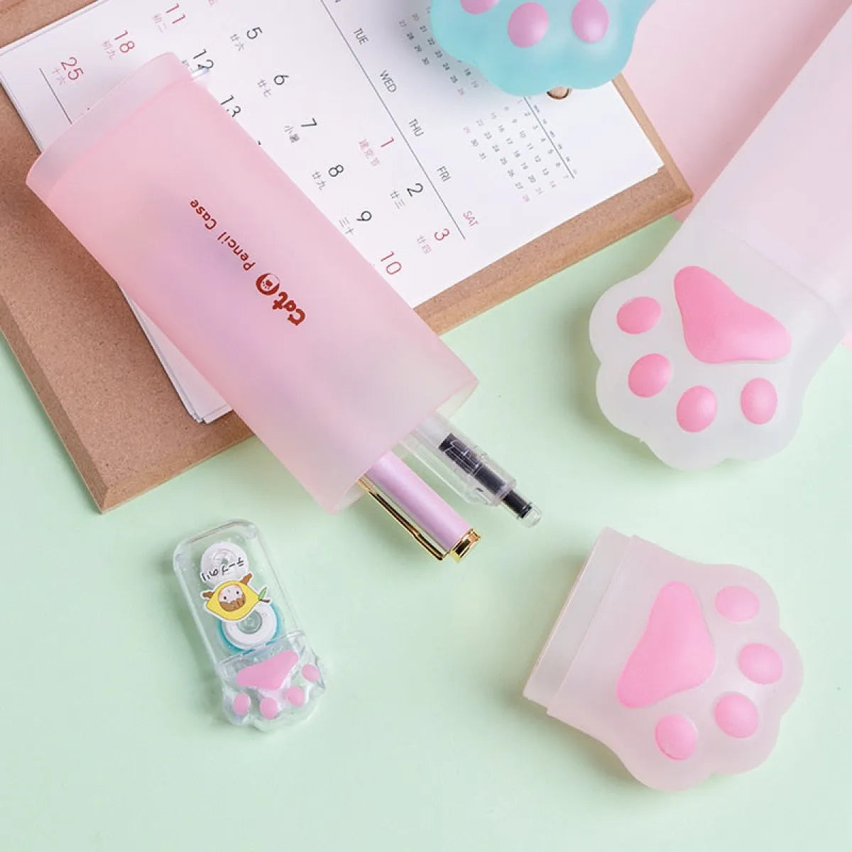 Cat Paw Pen Case