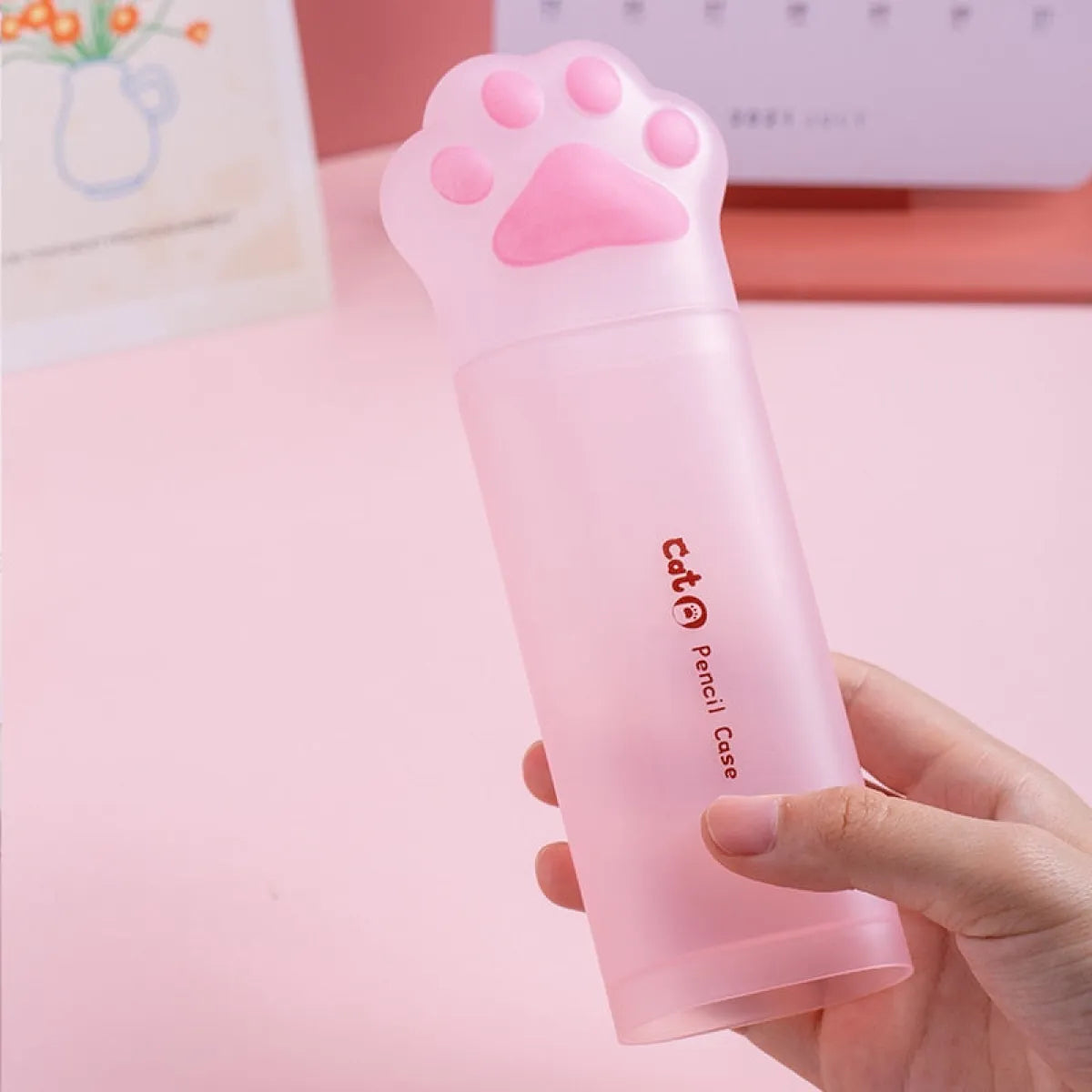 Cat Paw Pen Case