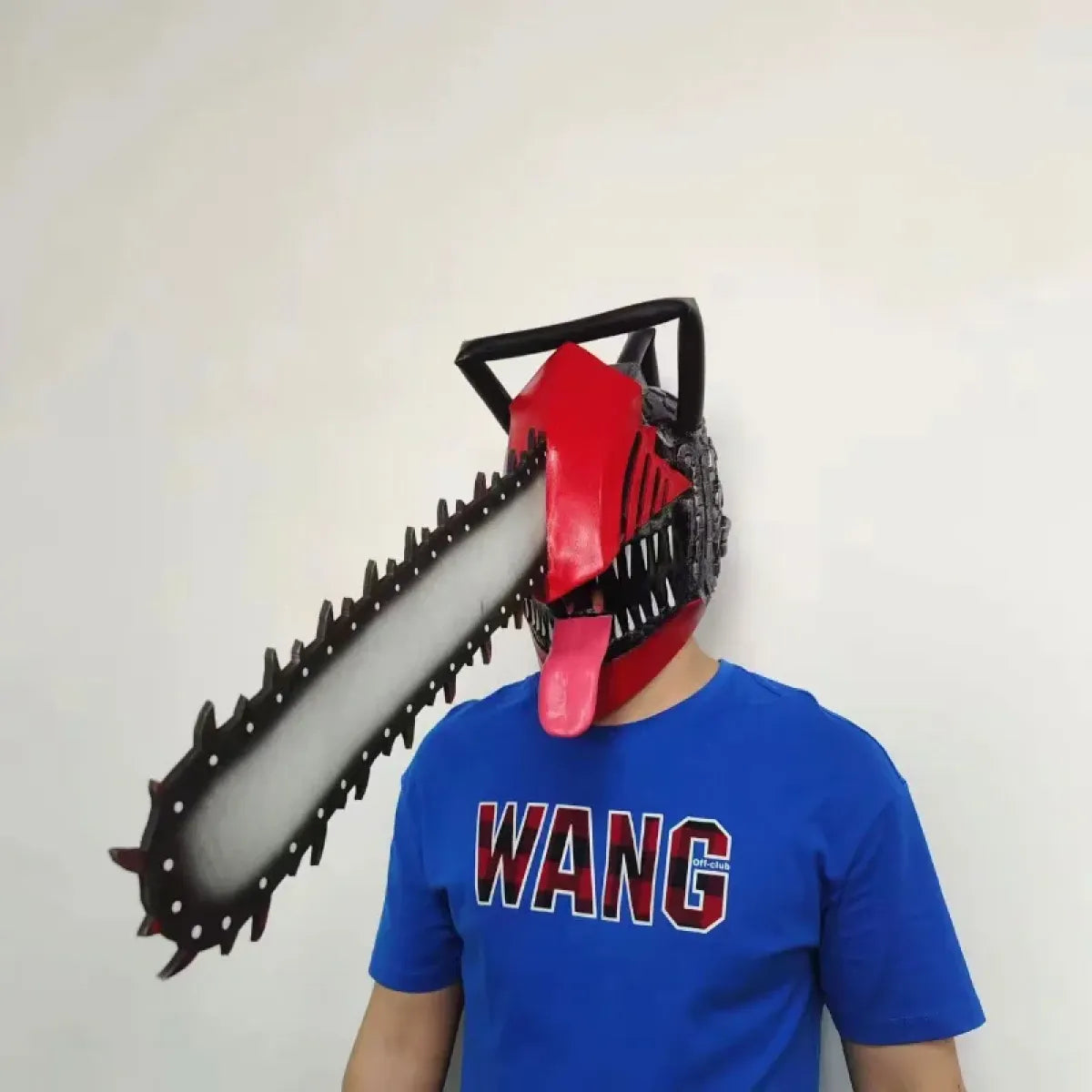 Chainsaw Man Denji Saws Hand & Headgear Latex Mask