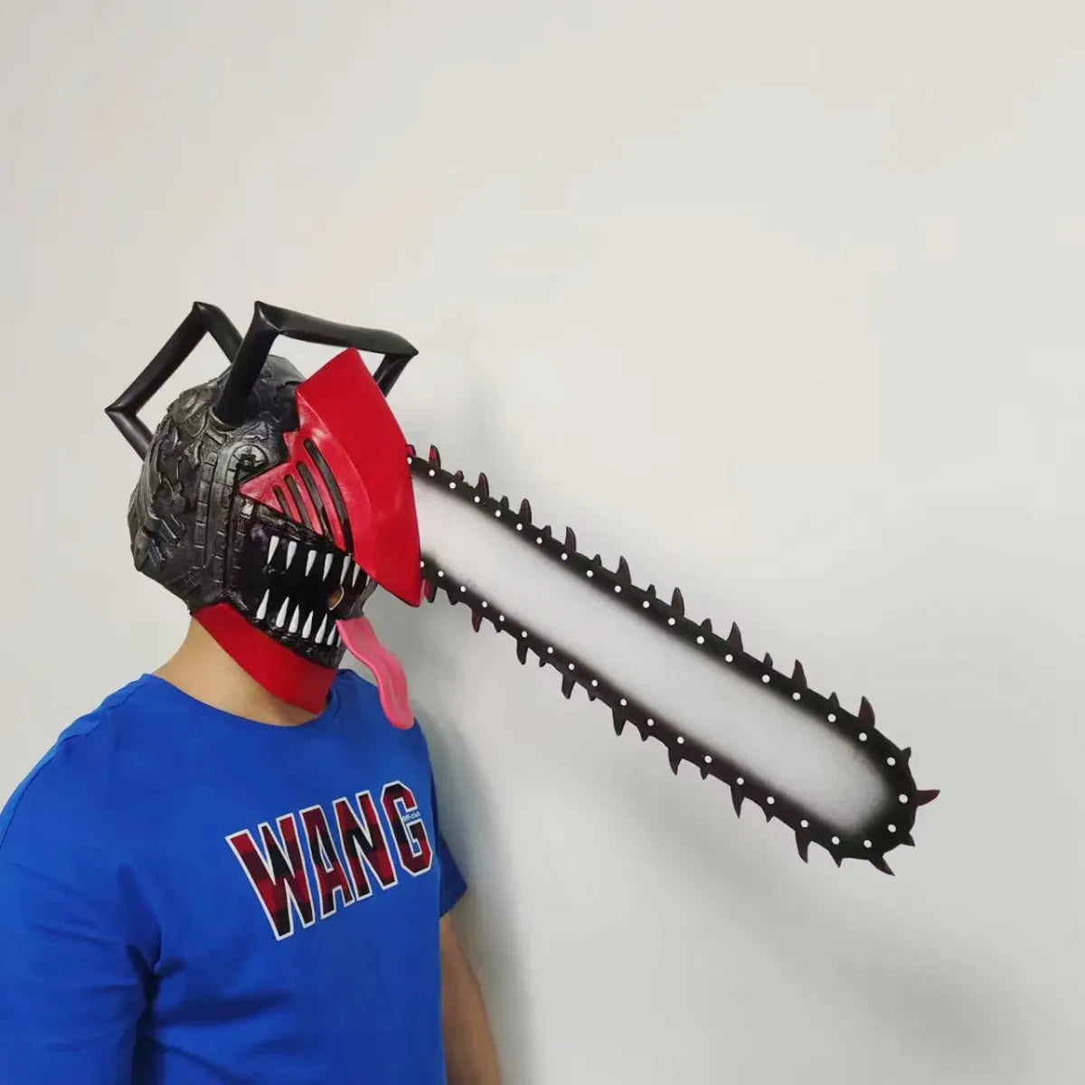 Chainsaw Man Denji Saws Hand & Headgear Latex Mask