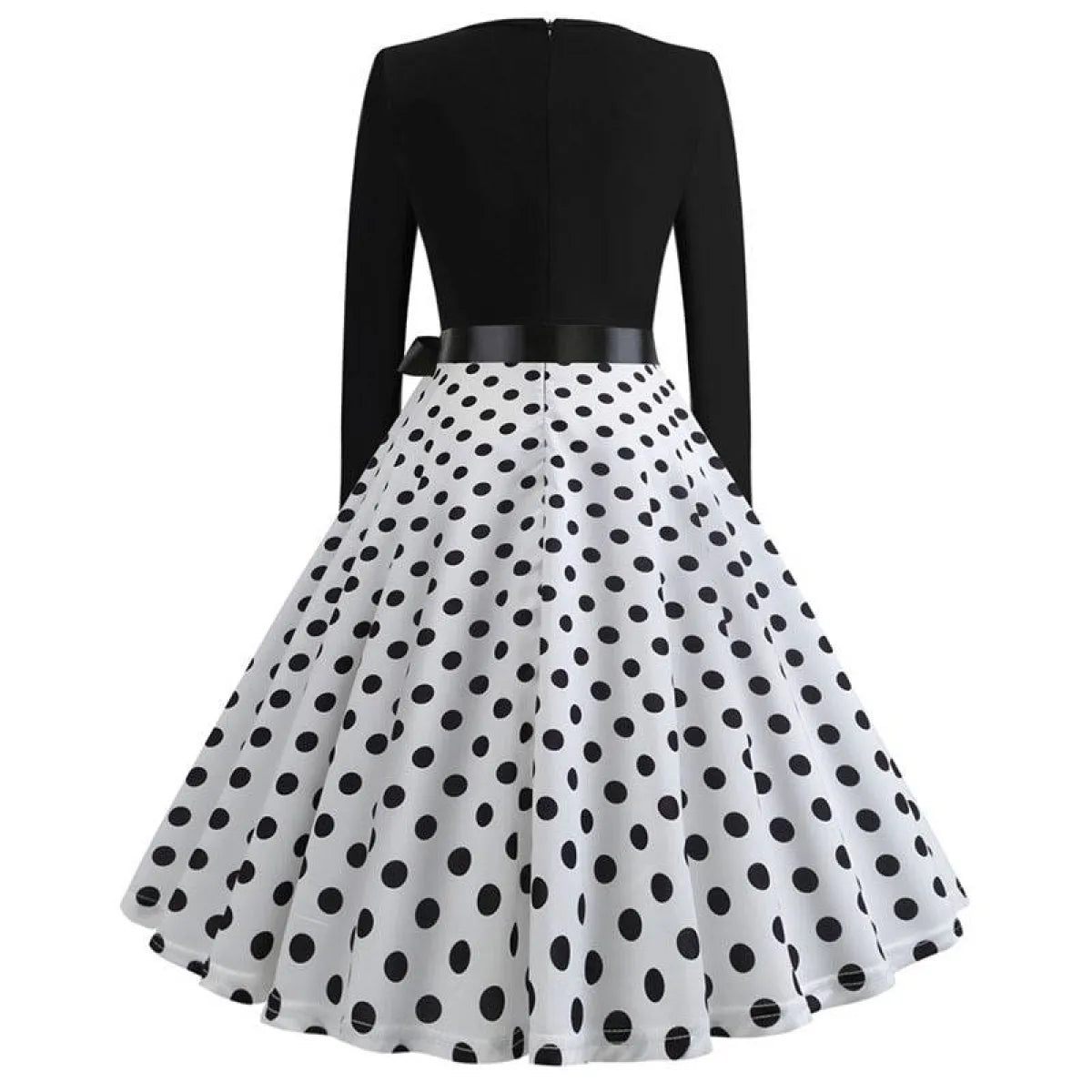 Women's Christmas Styled Swing Dress