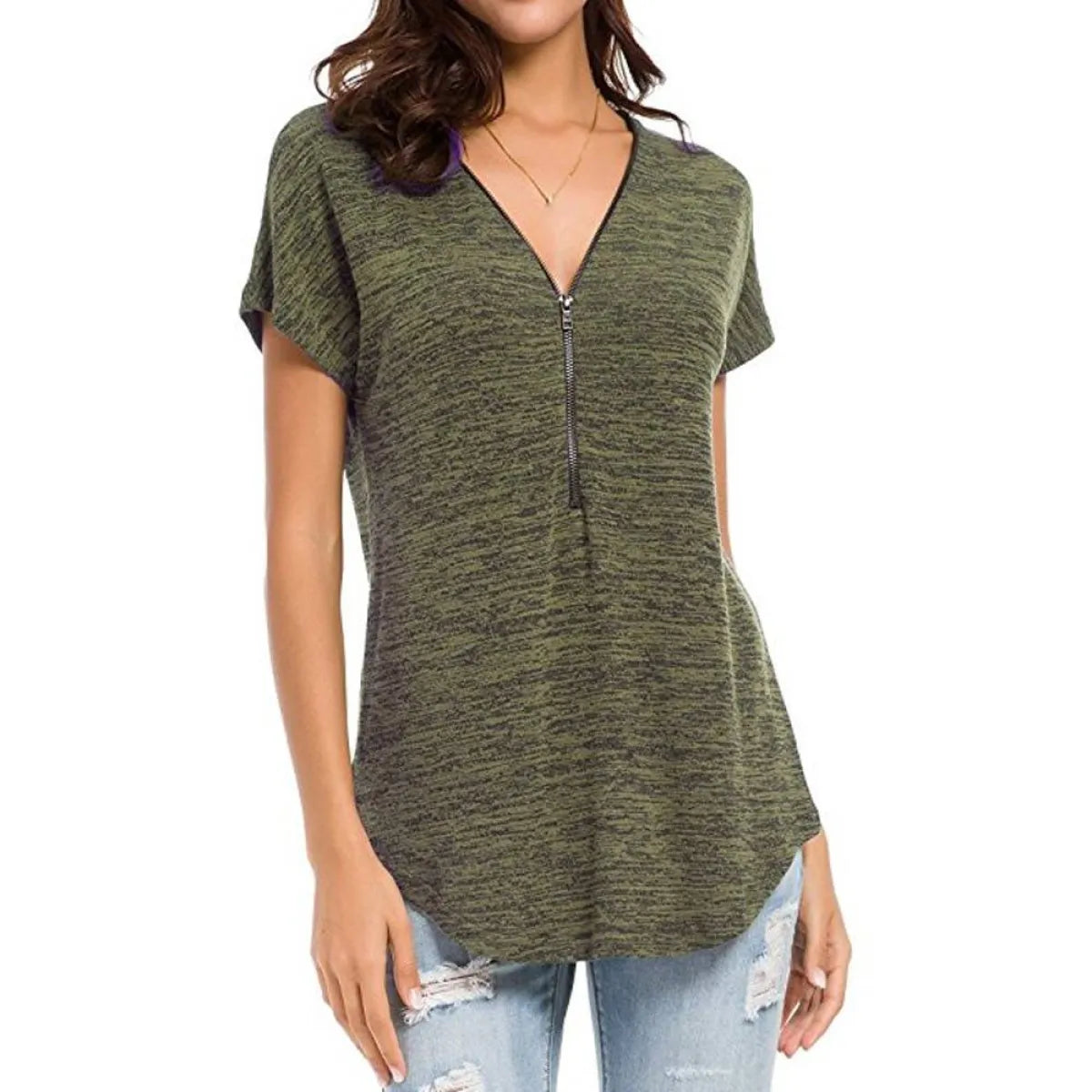 Colorful Cotton Women's T