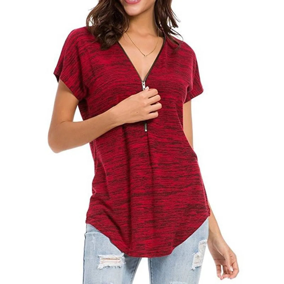 Colorful Cotton Women's T
