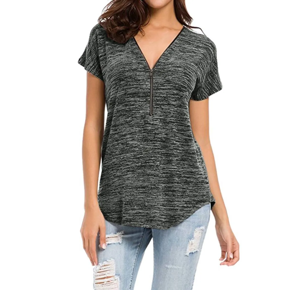 Colorful Cotton Women's T