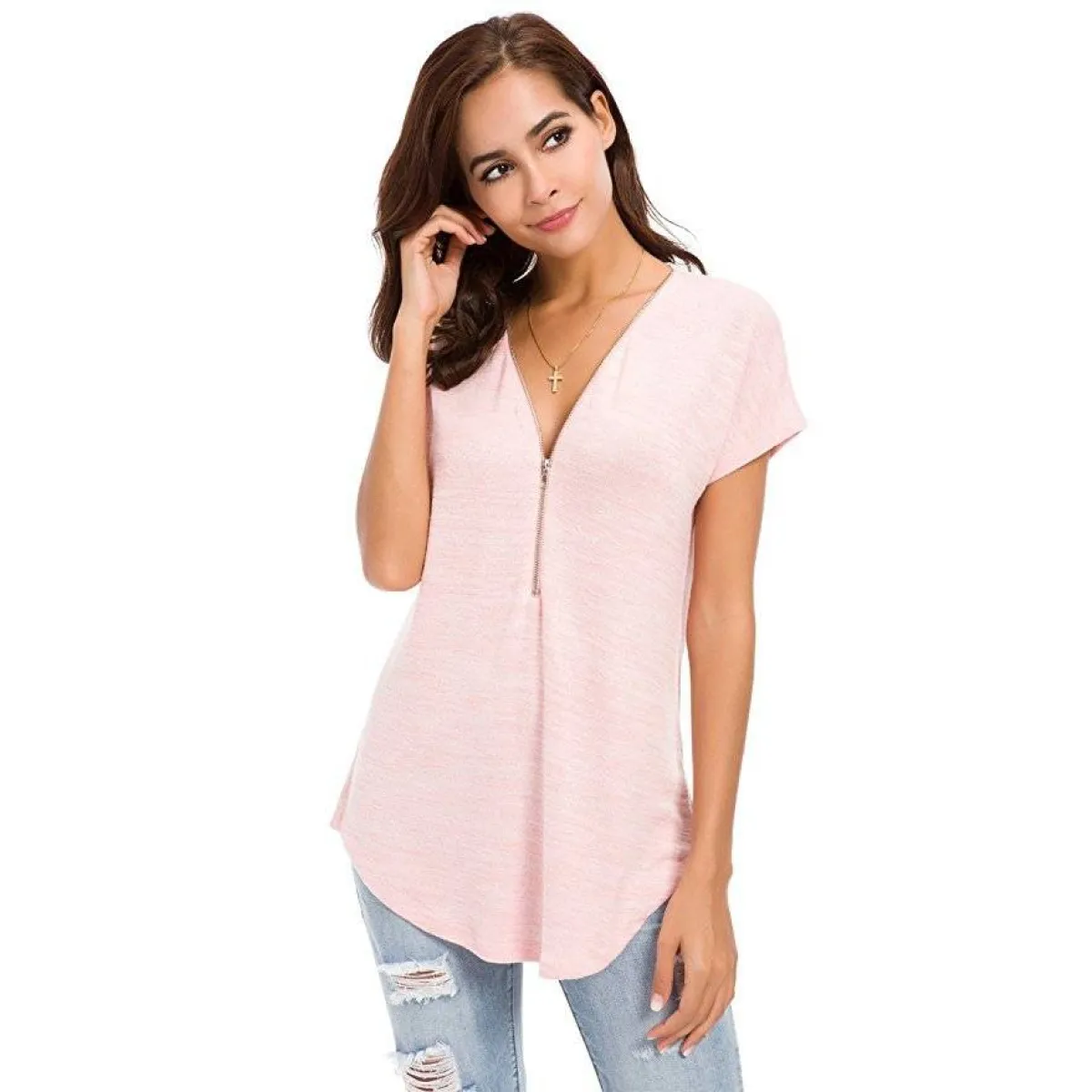 Colorful Cotton Women's T