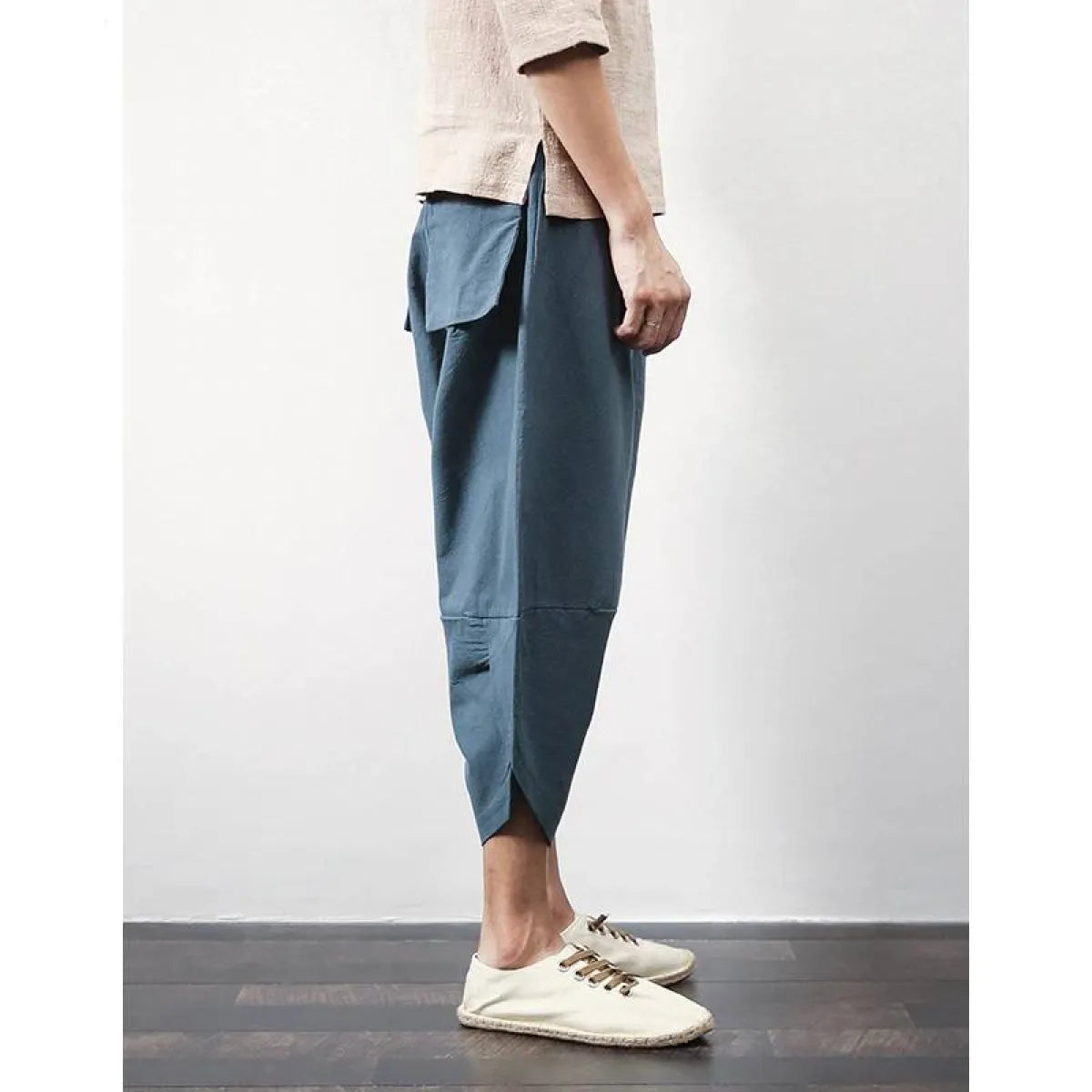 Cotton Linen Joggers