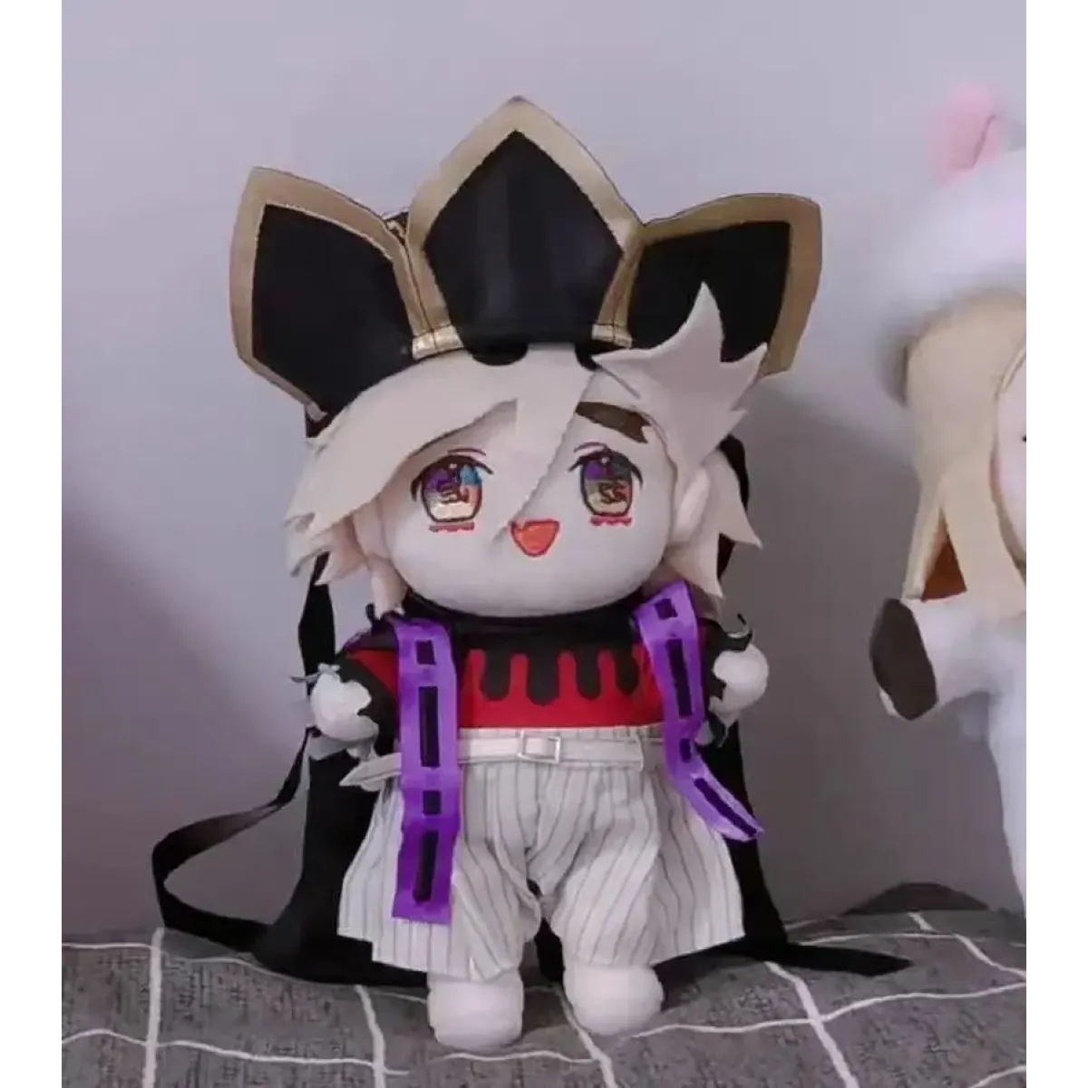 25cm Demon Slayer Douma Plush Doll - Kawaii Anime Stuffed Toy