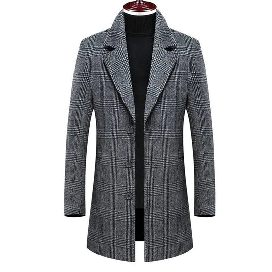 Cashmere Wool Event Coat