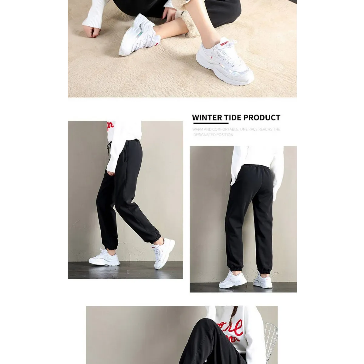 Thick Fleece Joggers