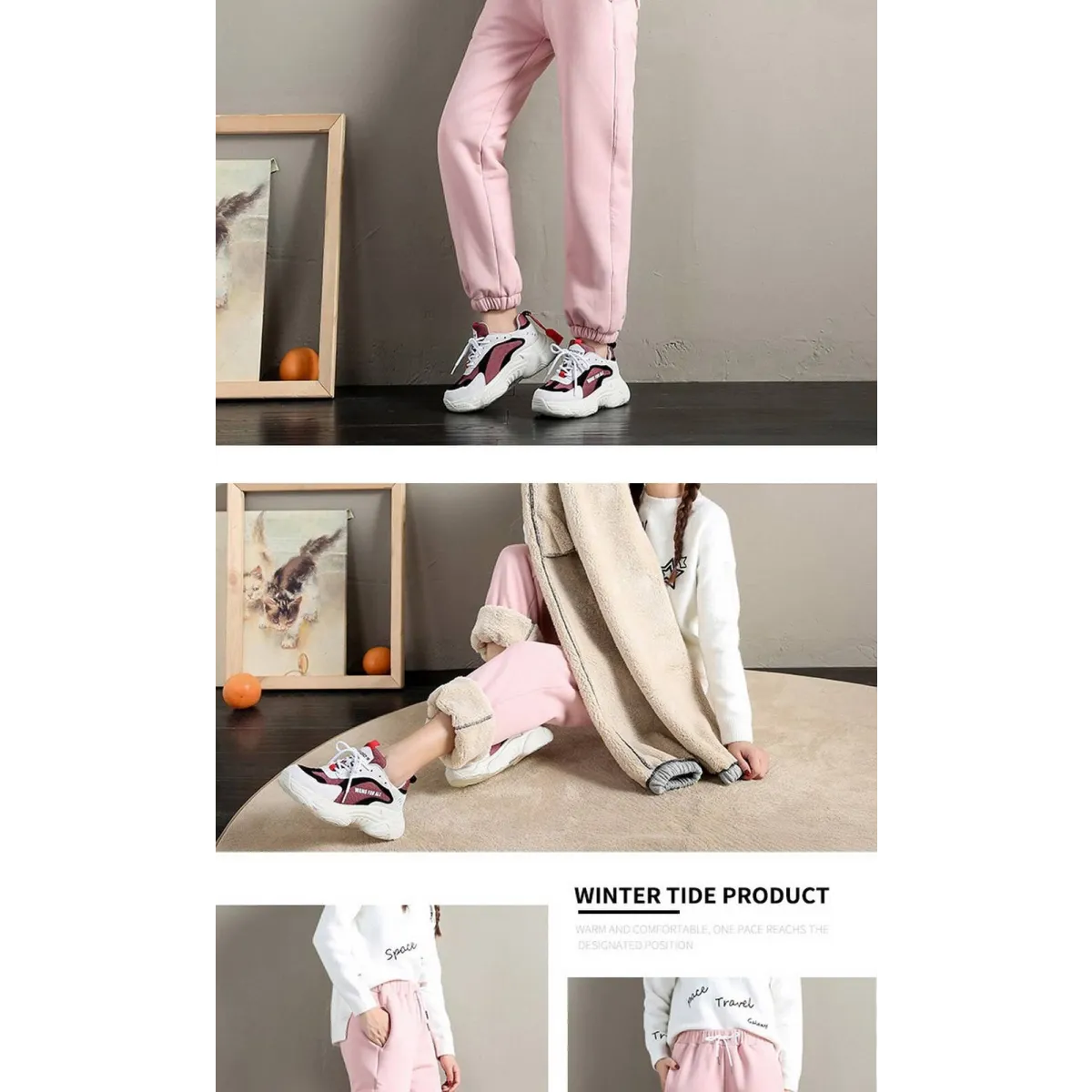 Thick Fleece Joggers