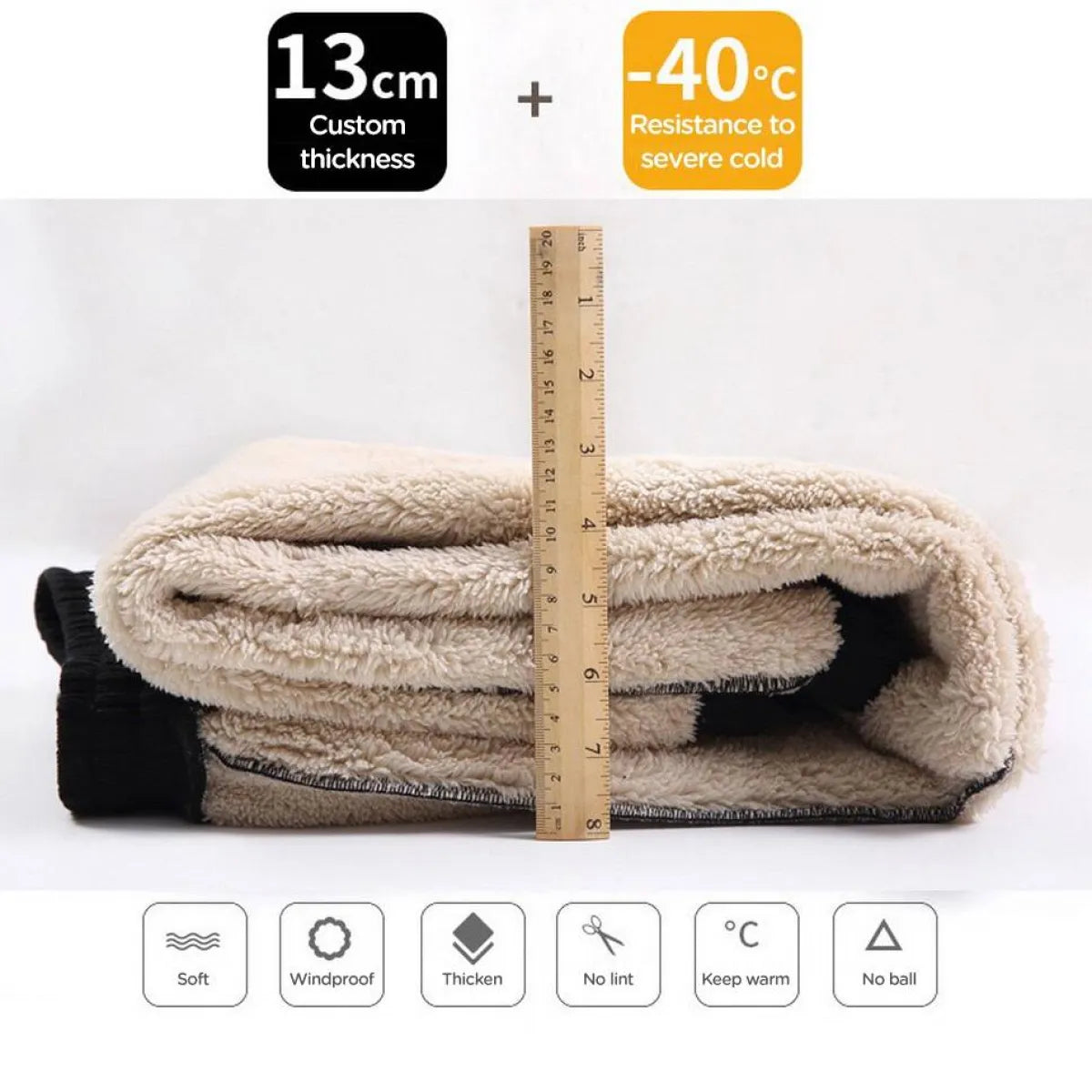 Thick Fleece Joggers